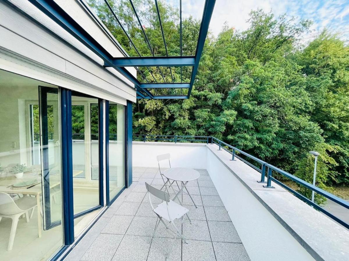 Luxury Green Penthouse Terrace&Parking - 117 Luxembourg Exterior photo
