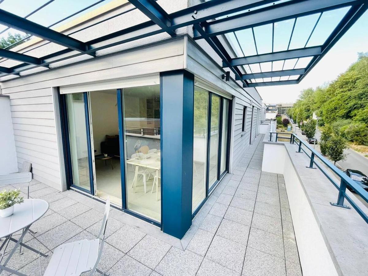 Luxury Green Penthouse Terrace&Parking - 117 Luxembourg Exterior photo