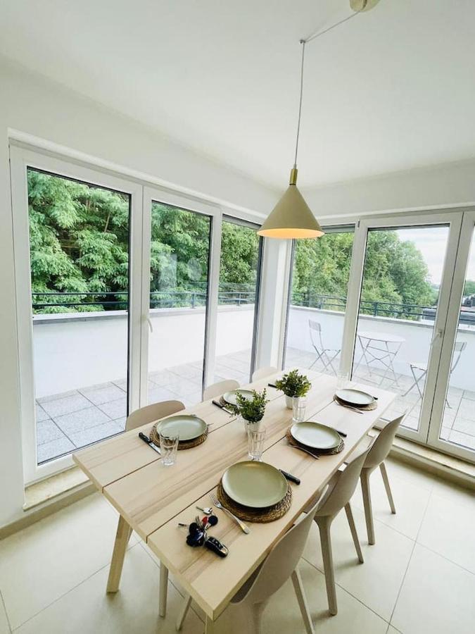 Luxury Green Penthouse Terrace&Parking - 117 Luxembourg Exterior photo
