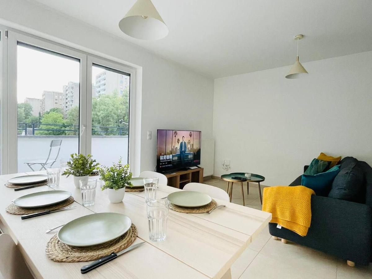 Luxury Green Penthouse Terrace&Parking - 117 Luxembourg Exterior photo